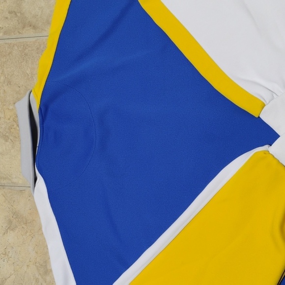 Make Your Mark Blue and Yellow Jacket - Picture 9 of 14